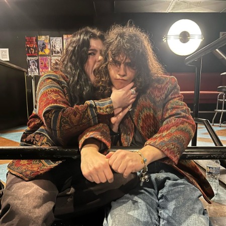 The picture of Addison Riecke with her boyfriend Dante. 